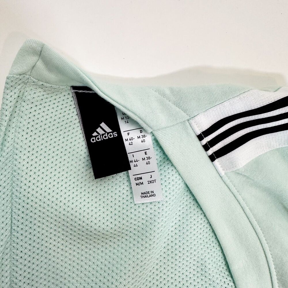Adidas Game and Go Womens Mint Green Layered Sleeveless Athletic Dress Sz M - Picture 9 of 14
